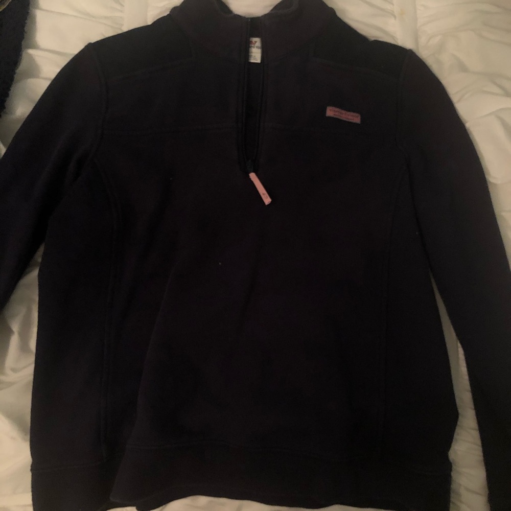 Cinyard vines wuarter zip (L)